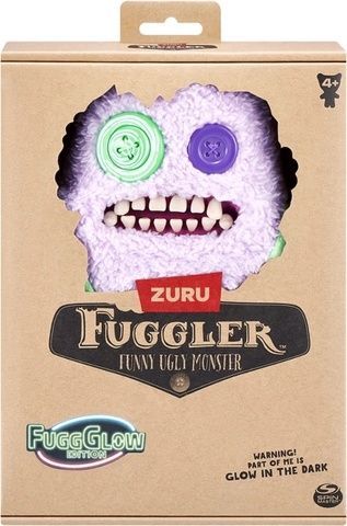 Мягкая игрушка Fuggler FuggGlow Сияюще-сиреневый Саскуш 22см 15716E фото