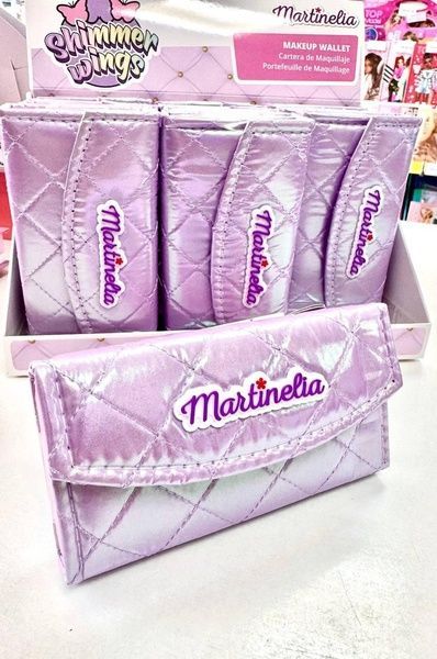 Детская косметика Набор косметики Martinelia Палитра-кошелек Блестящие крылья (12245) 12245 фото