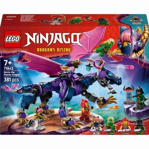 LEGO Ninjago Ронту, повелитель драконів 71842 71842 фото