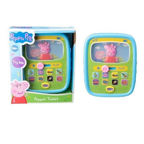 Развивающий интерактивный планшет Свинка Пеппа Peppa Pig Peppa`s Tablet 1500029 фото
