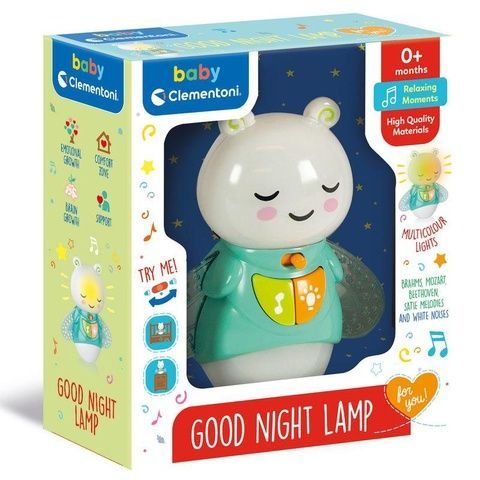 Clementoni Іграшка-нічник "Good Night Lamp" 17797 фото