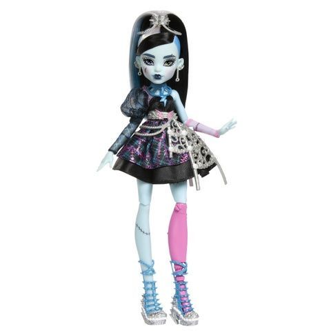 Monster High Scary Sweet Birthday Frankie Stein Страшно-сладкий день рождения Фрэнки Кукла Монстер Хай JBG75 фото