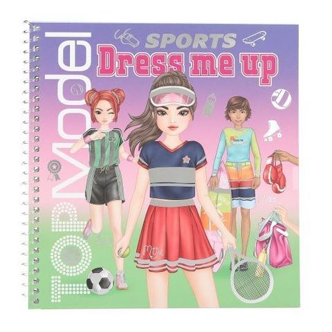 TOP Model стикербук Dress Me Up Sports 13808 13808 фото