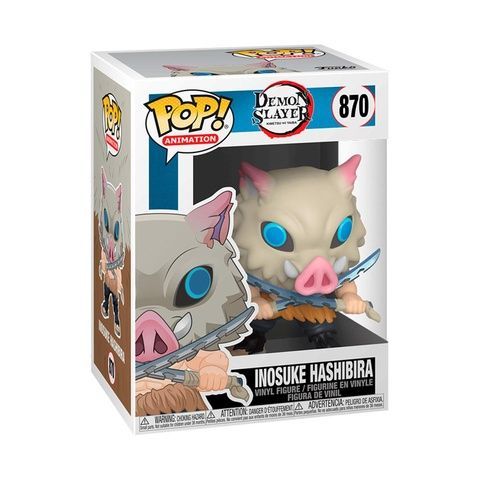 Funko Pop Фигурка Фанко Поп серии Убийца демонов Иноске Хашибира с мечом 49011 фото