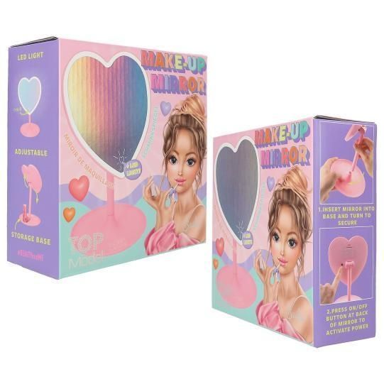 TOP Model зеркало с Led подсветкой для макияжа BEAUTY and ME 12928 12928 фото
