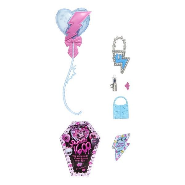 Monster High Scary Sweet Birthday Frankie Stein Страшно-солодкий день народження Френкі Лялька Монстер Хай JBG75 фото