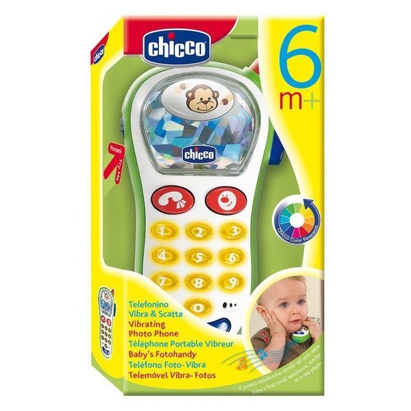 Игрушка Chicco "Мобильный телефон" 60067 фото