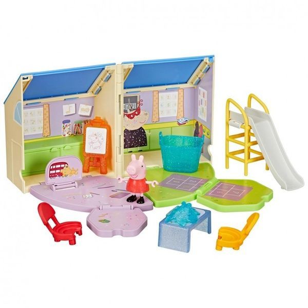 Peppa Pig Игровой набор детский сад Свинки Пеппы G0530 G0530 фото