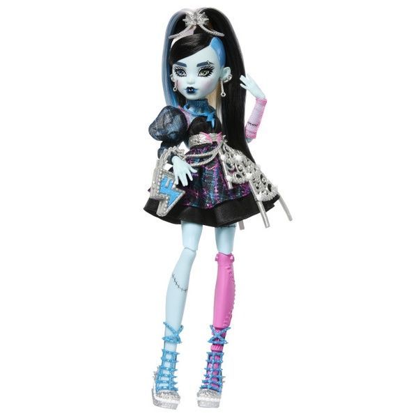Monster High Scary Sweet Birthday Frankie Stein Страшно-солодкий день народження Френкі Лялька Монстер Хай JBG75 фото