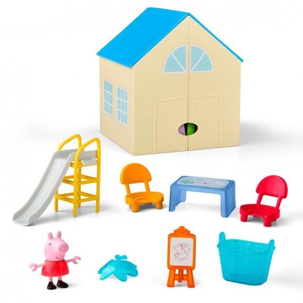 Peppa Pig Игровой набор детский сад Свинки Пеппы G0530 G0530 фото