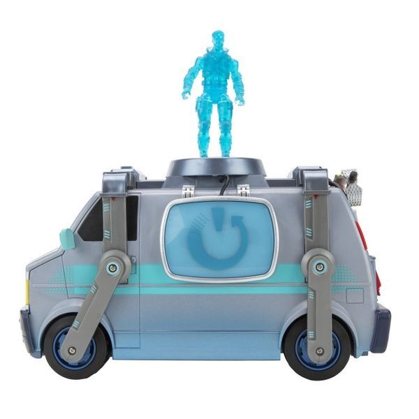 Ігровий набір Fornite Jazwares Deluxe feature vehicle Reboot Van автомобіль форнайт з фігуркою FNT0732 фото