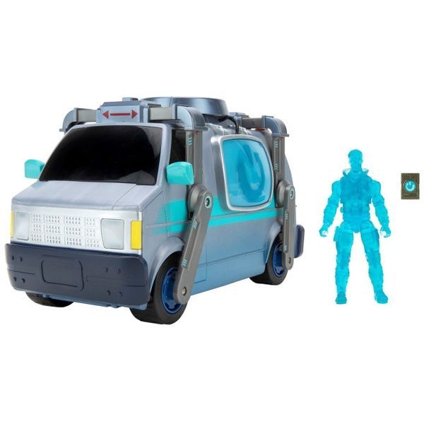 Ігровий набір Fornite Jazwares Deluxe feature vehicle Reboot Van автомобіль форнайт з фігуркою FNT0732 фото