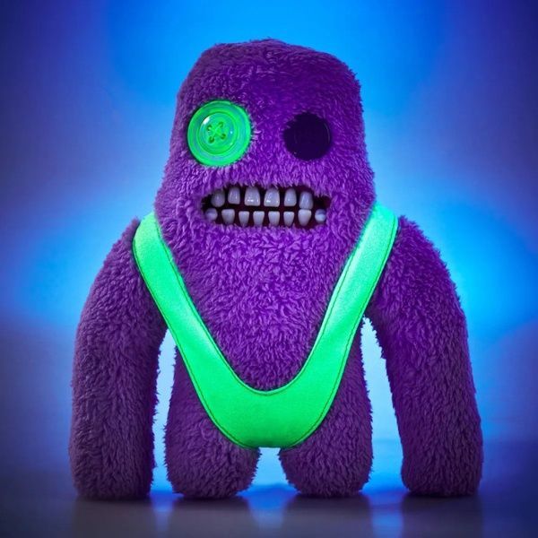 Мягкая игрушка Fuggler FuggGlow Сияюще-сиреневый Саскуш 22см 15716E фото