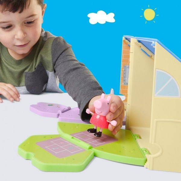Peppa Pig Игровой набор детский сад Свинки Пеппы G0530 G0530 фото