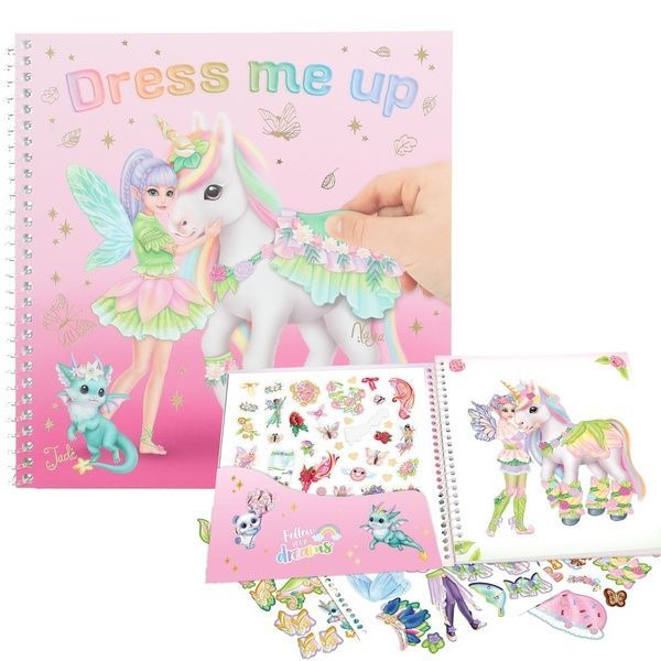 Ylvi стикербук Dress Me Up 13749 13749 фото