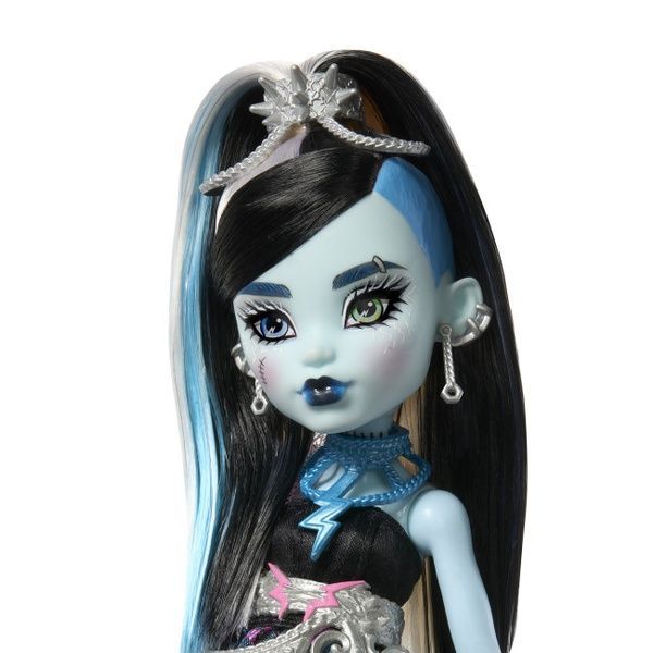 Monster High Scary Sweet Birthday Frankie Stein Страшно-солодкий день народження Френкі Лялька Монстер Хай JBG75 фото