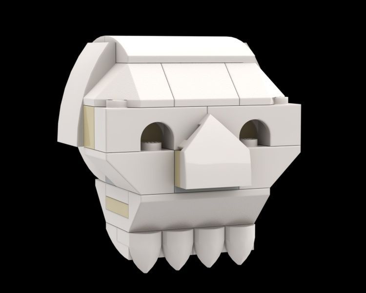 LEGO 11944 Creator Skull : конструктор креатор Череп 11944 фото