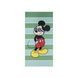 Disney Дитячи махровий рушник для пляжу та басайну Mickey зелений, 75x150 864268 фото 1