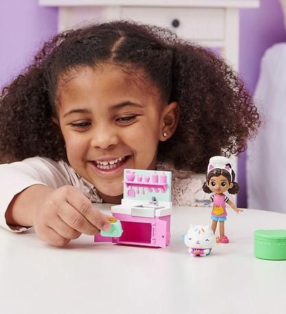 Игровой набор Gabby's Dollhouse Lunch & Munch Кукольный домик Габби Кухня с фигурками и аксессуарами 20130493/2 фото