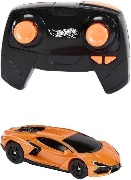 Hot Wheels Машинка на радиоуправлении Lamborghini Revuelto 1:64 HWW55 фото