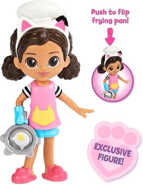 Игровой набор Gabby's Dollhouse Lunch & Munch Кукольный домик Габби Кухня с фигурками и аксессуарами 20130493/2 фото