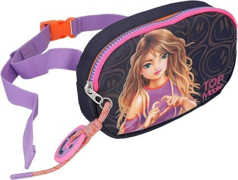 TOP Model Сумка бананка Crossbody в темно-синем цвете из серии Night Light 12875 для девочек 12875 фото