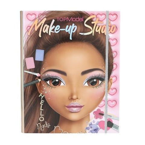 TOP Model творческое портфолио макияжа с косметикой Make Up Studio 13164 13164 фото