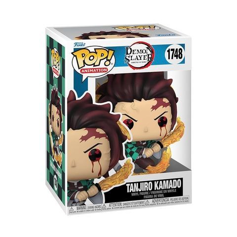 Funko Pop Фигурка Фанко Поп серии Убийца демонов Тандзиро и Дыхание Солнца 80334 фото