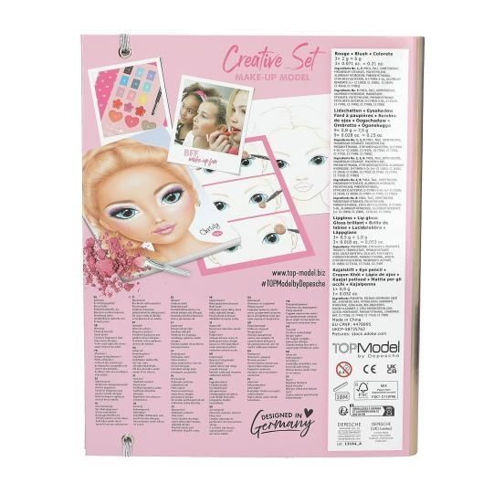 TOP Model творческое портфолио макияжа с косметикой Make Up Studio 13164 13164 фото