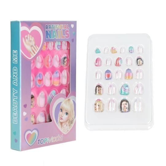 Top model накладные ногти для девочек Топ Модель Aurora BEAUTY and ME 13145 фото