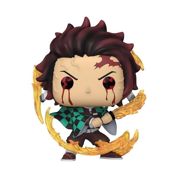 Funko Pop Фігурка Фанко Поп cерії Вбивця демонів Тандзіро та Дихання Сонця 80334 фото