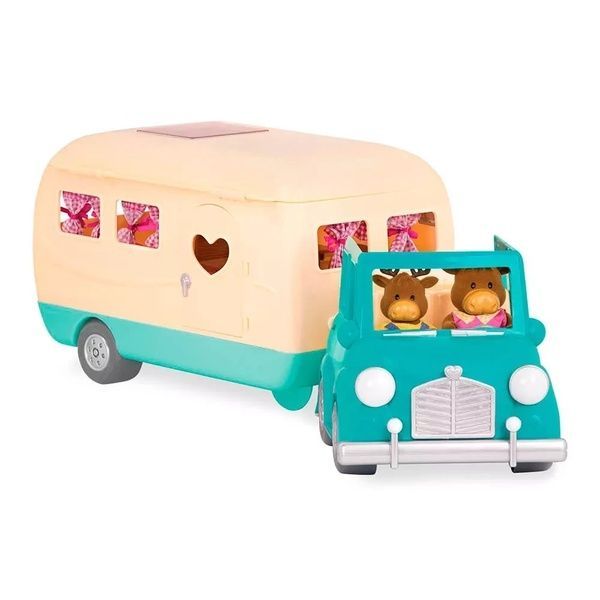 Игровой набор Li'l Woodzeez Транспорт Кемпер голубой 6486Z 6486Z фото