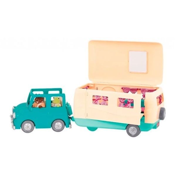 Игровой набор Li'l Woodzeez Транспорт Кемпер голубой 6486Z 6486Z фото