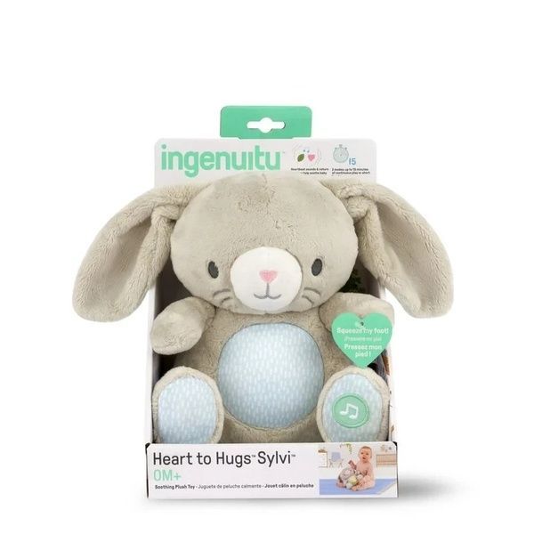 Ingenuity М'яка музична іграшка "Heart to Hugs Sylvi" 12920 фото