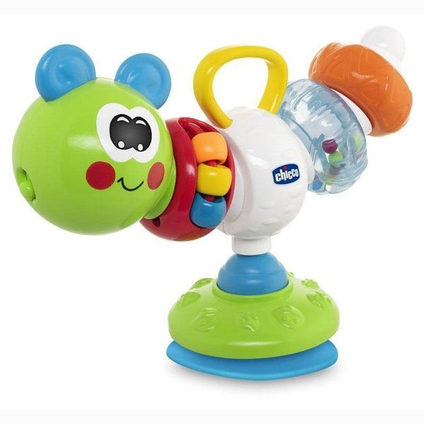Игрушка Chicco на присоске "Гусеница Фил" 10036 фото