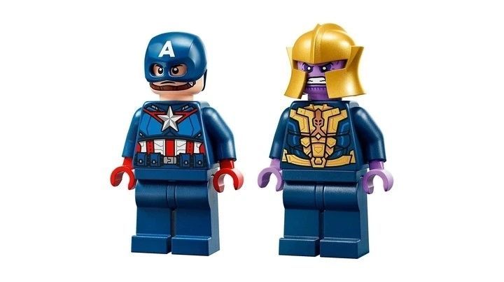 LEGO Super Heroes Marvel Капітан Америка проти Таноса 76319 76319 фото