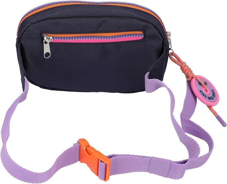 TOP Model Сумка бананка Crossbody в темно-синьому кольорі із серії Night Light 12875 для дівчат 12875 фото