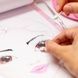 TOP Model творческое портфолио макияжа с косметикой Make Up Studio 13164 13164 фото 6