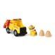 Paw Patrol Fire Rescue Rubble Щенячий патруль пожарная спасательная миссия спасательный автомобиль с водителем Кремез 681147061729 фото 2