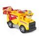 Paw Patrol Fire Rescue Rubble Щенячий патруль пожарная спасательная миссия спасательный автомобиль с водителем Кремез 681147061729 фото 5