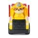 Paw Patrol Fire Rescue Rubble Щенячий патруль пожарная спасательная миссия спасательный автомобиль с водителем Кремез 681147061729 фото 6