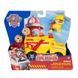 Paw Patrol Fire Rescue Rubble Щенячий патруль пожарная спасательная миссия спасательный автомобиль с водителем Кремез 681147061729 фото 1
