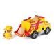 Paw Patrol Fire Rescue Rubble Щенячий патруль пожарная спасательная миссия спасательный автомобиль с водителем Кремез 681147061729 фото 3