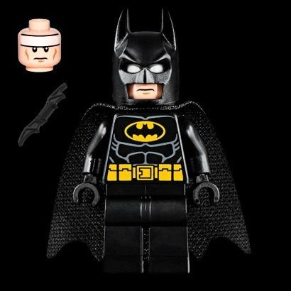 Lego Super Heroes DC Batman : фігурка конструктор Бетмен 212118 212118 фото