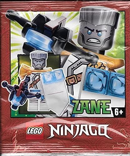 Мініфігурка колекційна LEGO Ninjago 892173 Zane Golden Ninja Мініфігурка Зейна з &laquo;Володаря гори&raquo; з закидувачем лука Лего Ніндзяго 892173 фото