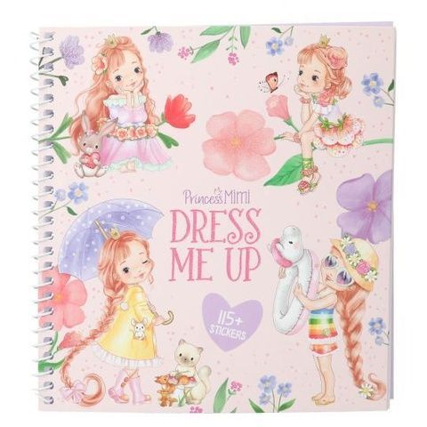 Альбом для стикеров Princess Mimi Dress Me Up 13577 13577 фото