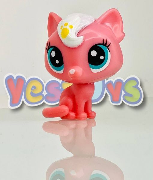 Littlest Pet Shop CAT Фігурка Літл Пет Шоп Котик рожевий Маленький зоомагазин Hasbro 1900806 1900806 фото