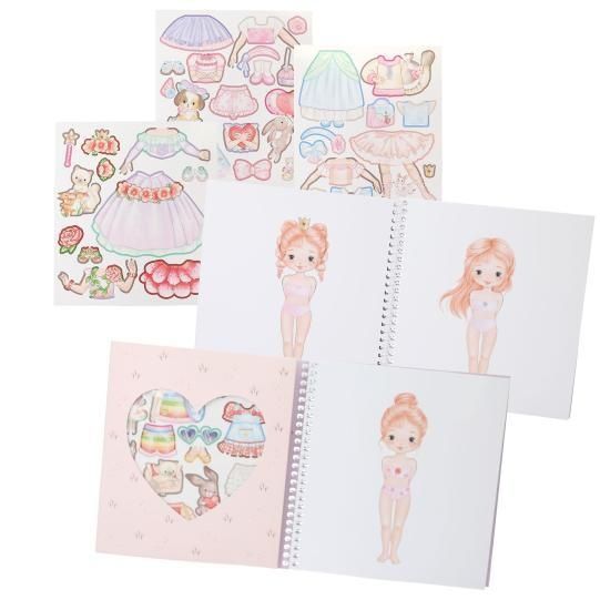 Альбом для стікерів Princess Mimi Dress Me Up 13577 13577 фото