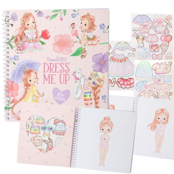 Альбом для стікерів Princess Mimi Dress Me Up 13577 13577 фото