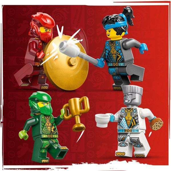 LEGO Ninjago Храм ниндзя Спин-джитсу Лего Ниндзяго 71831 71831 фото